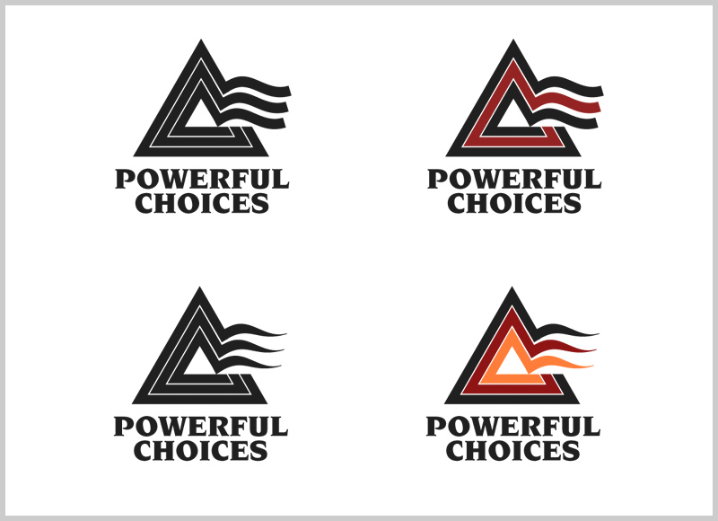 Powerful Choices Logo Ideas