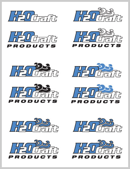 H20 Craft Logo Idea