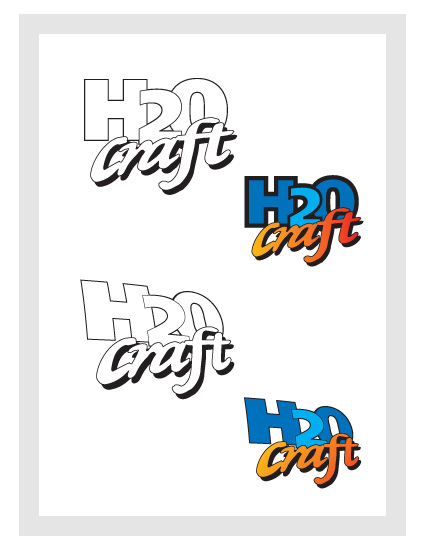 H20 Craft Logo Idea