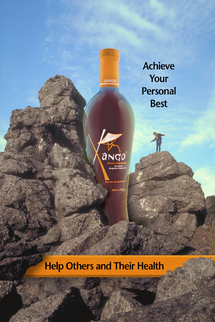 Xango Health Drink Postcards