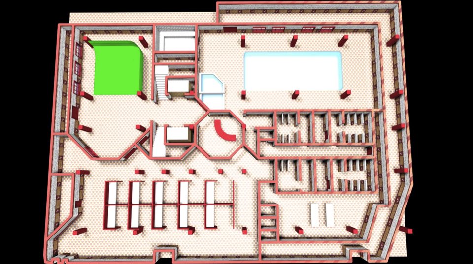 Governor Hotel Remodel Concept