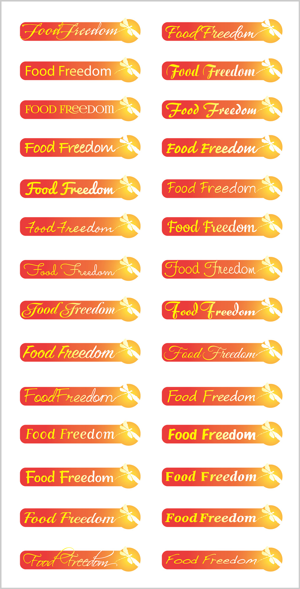Food Freedom Logo