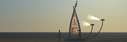 Burning Man Helix Experience