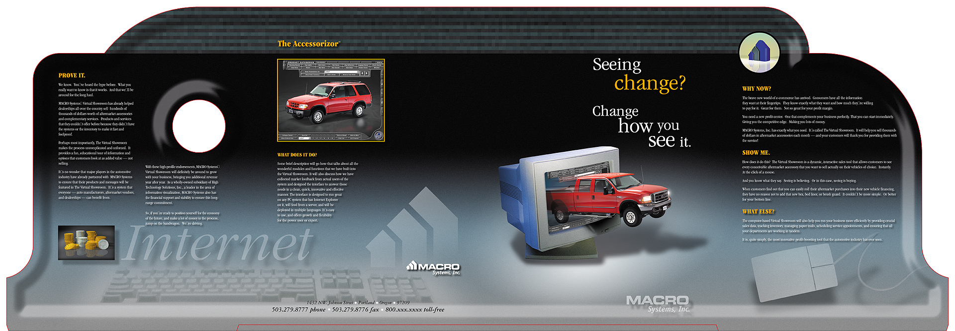 Macro Systems NADA Brochure