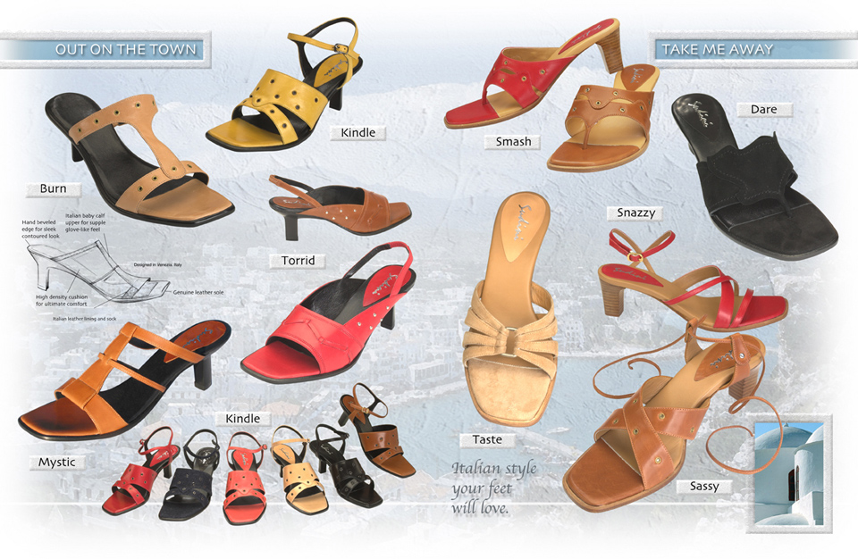 Sudini Shoes Spring 2003 Catalog