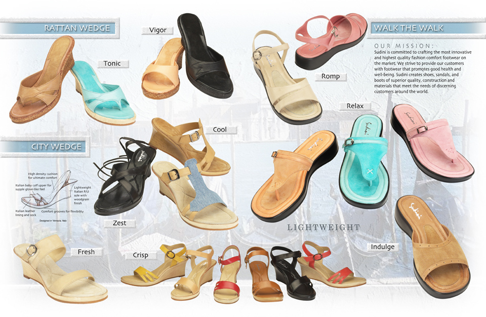 Sudini Shoes Spring 2003 Catalog