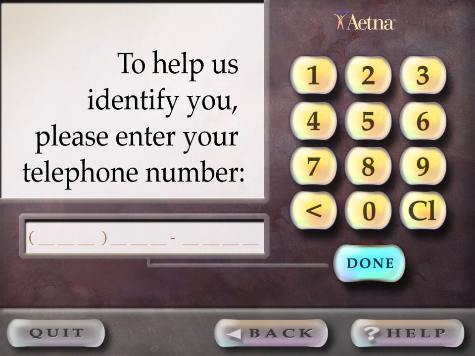 Wellspring Health Kiosk Interface