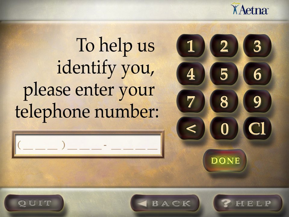 Wellspring Health Kiosk Interface