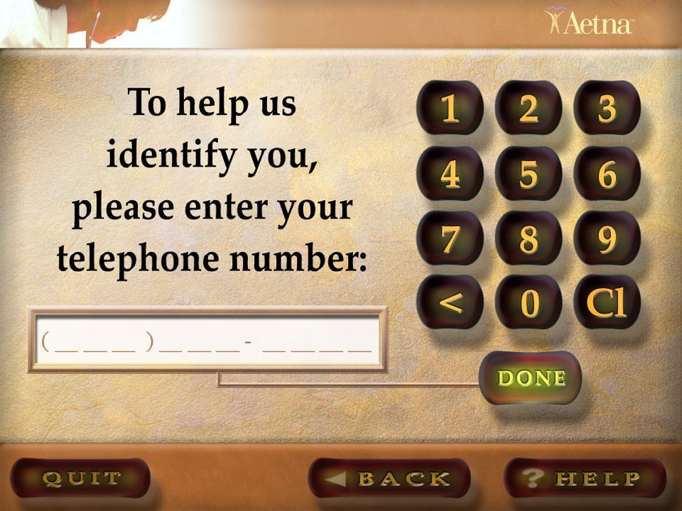 Wellspring Health Kiosk Interface