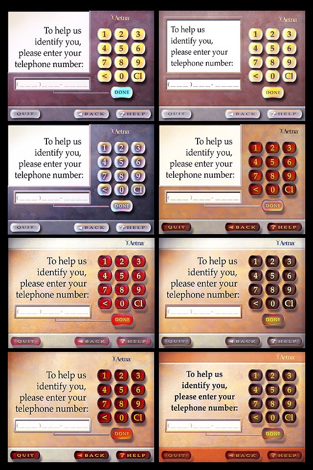 Wellspring Health Kiosk Interface