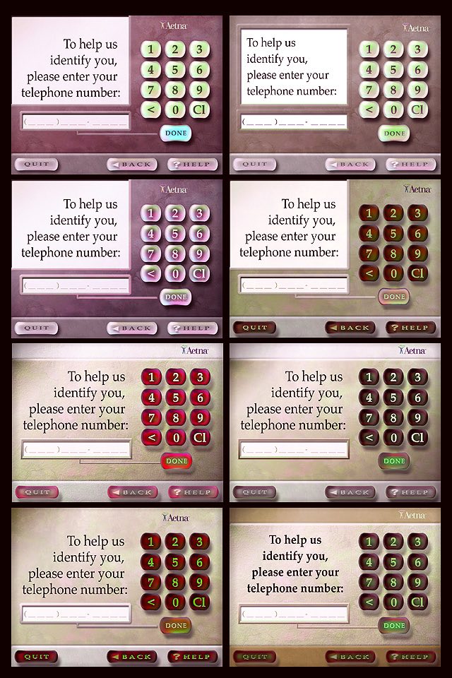 Wellspring Health Kiosk Interface