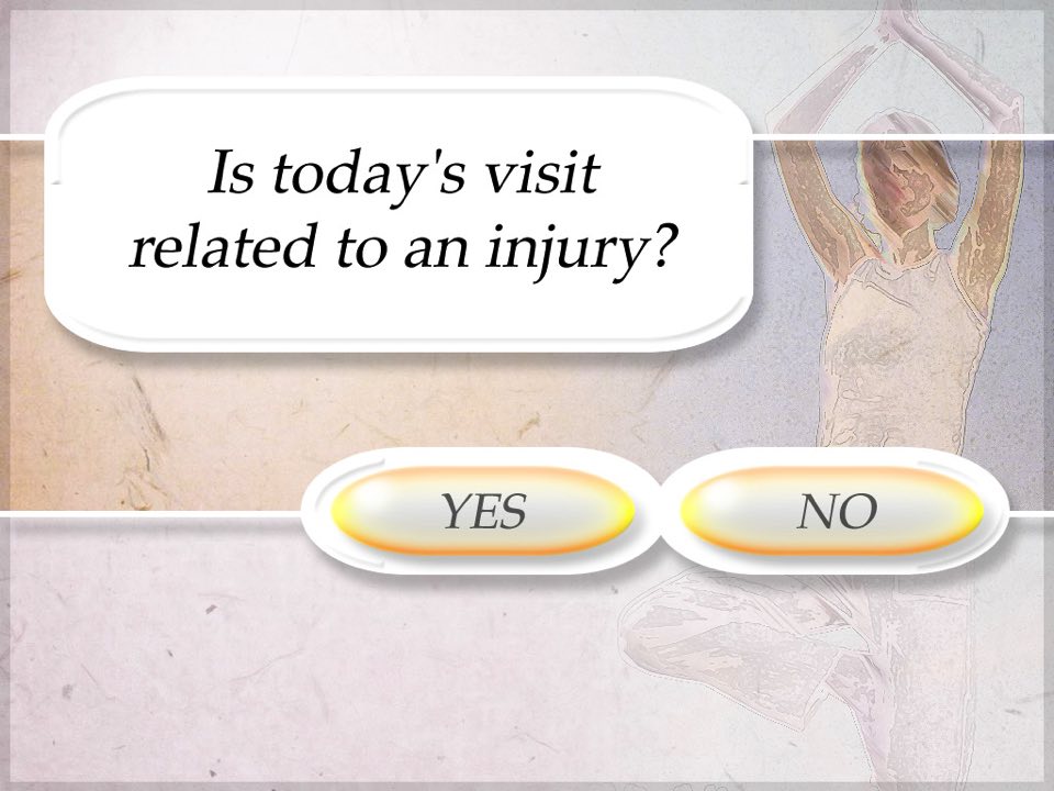 Wellspring Health Kiosk Interface