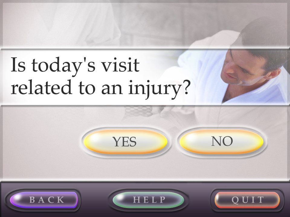 Wellspring Health Kiosk Interface