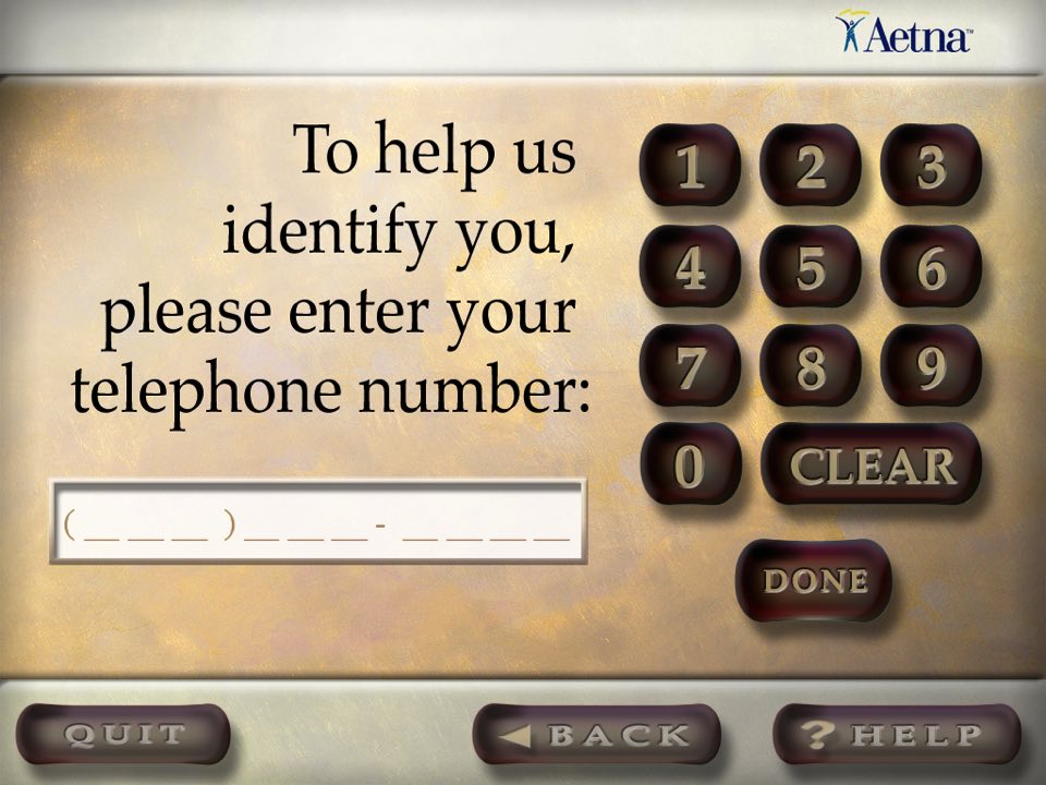 Wellspring Health Kiosk Interface