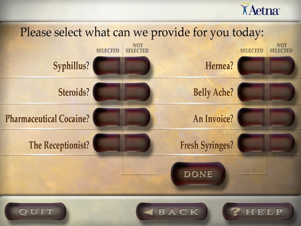 Wellspring Health Kiosk Interface