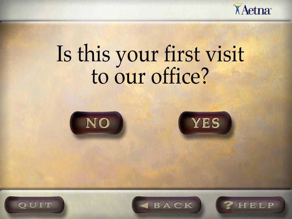 Wellspring Health Kiosk Interface
