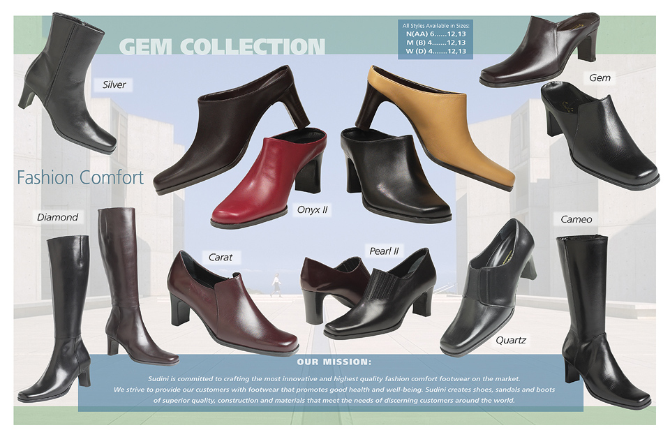 Sudini Shoes Fall 2003 Catalog
