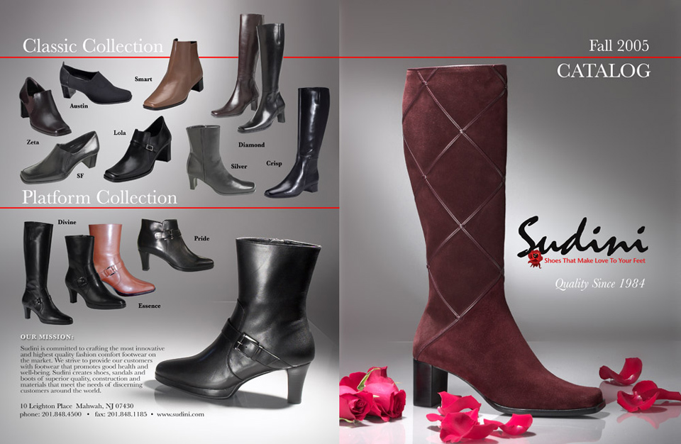 Sudini Shoes Fall 2005 Catalog