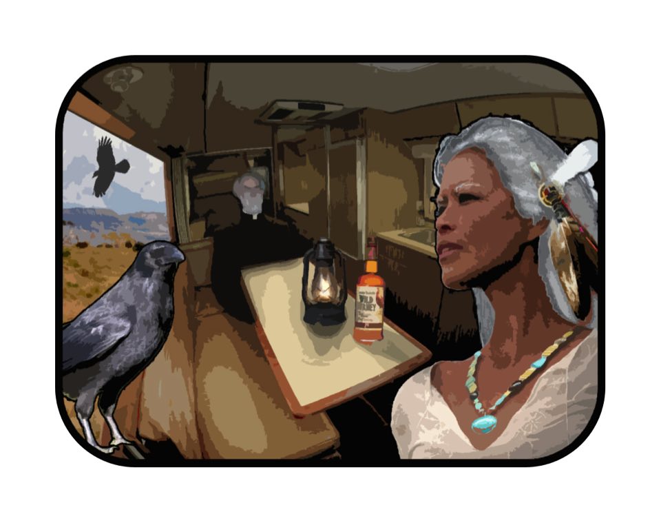 After MMXII Movie Poster and Storyboards