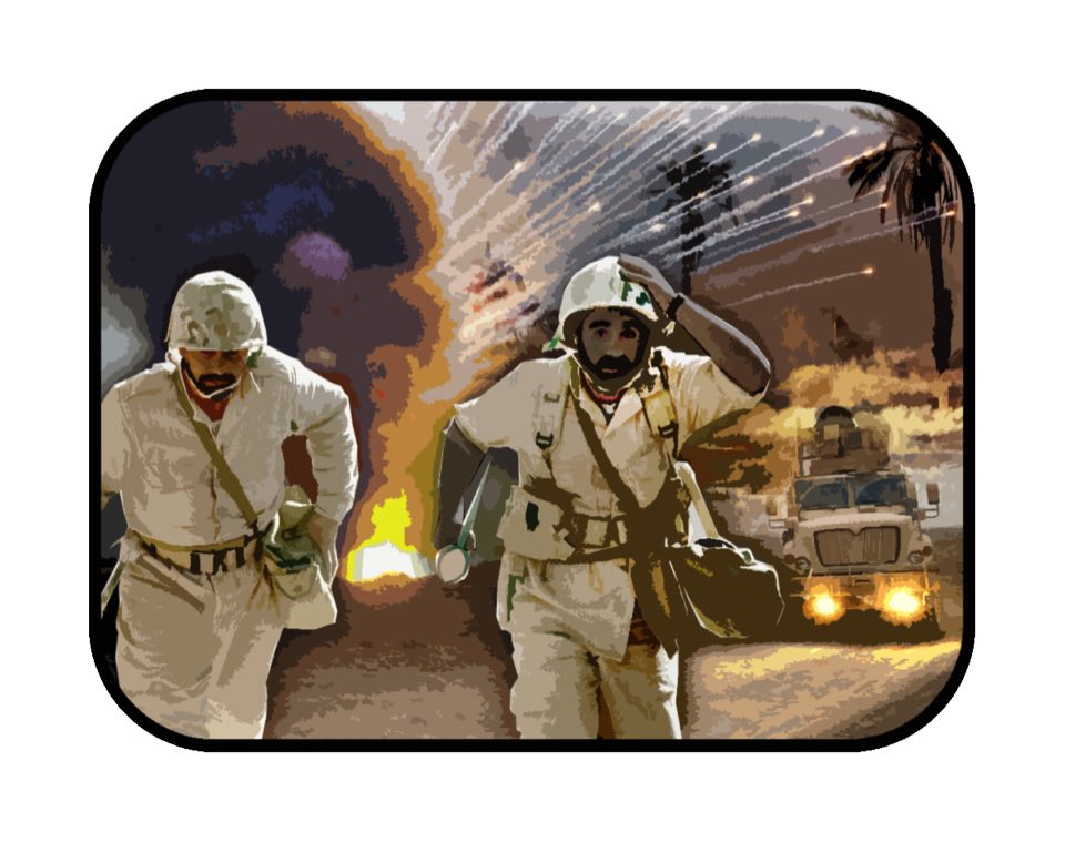 After MMXII Movie Poster and Storyboards