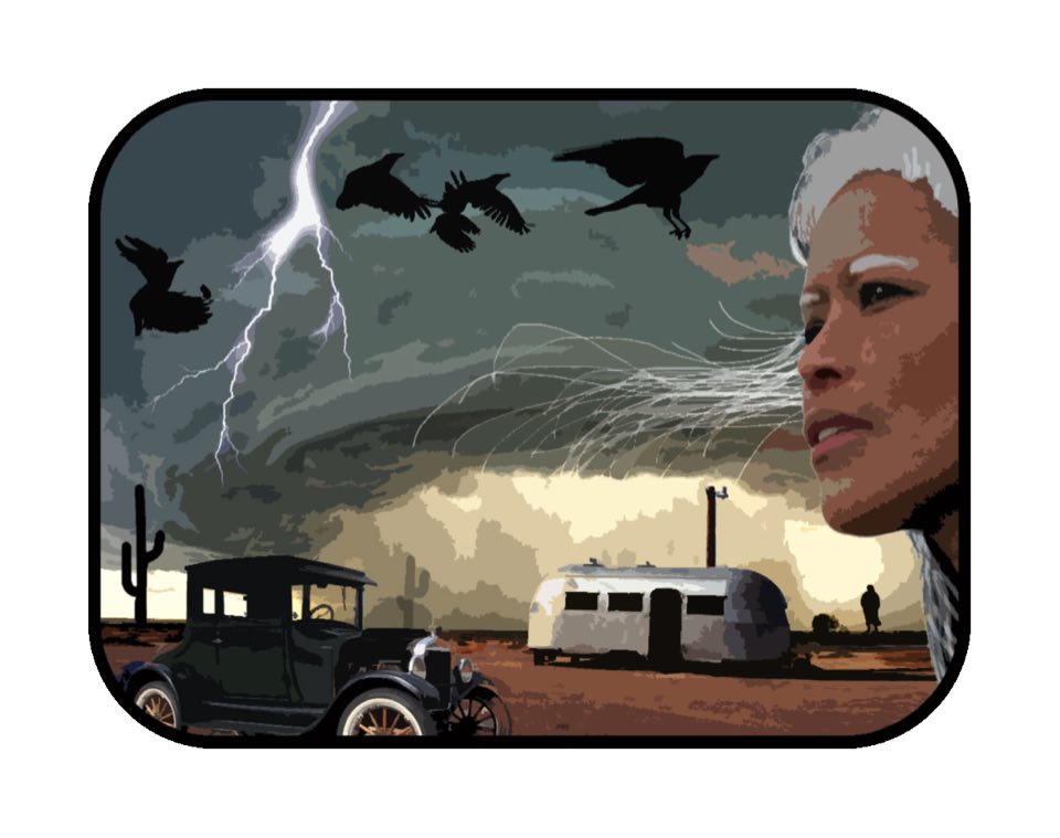 After MMXII Movie Poster and Storyboards