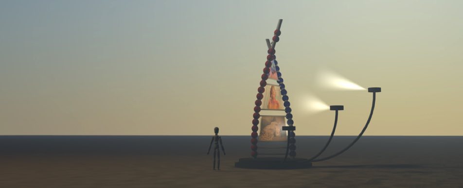 Burning Man Helix Sculpture Project