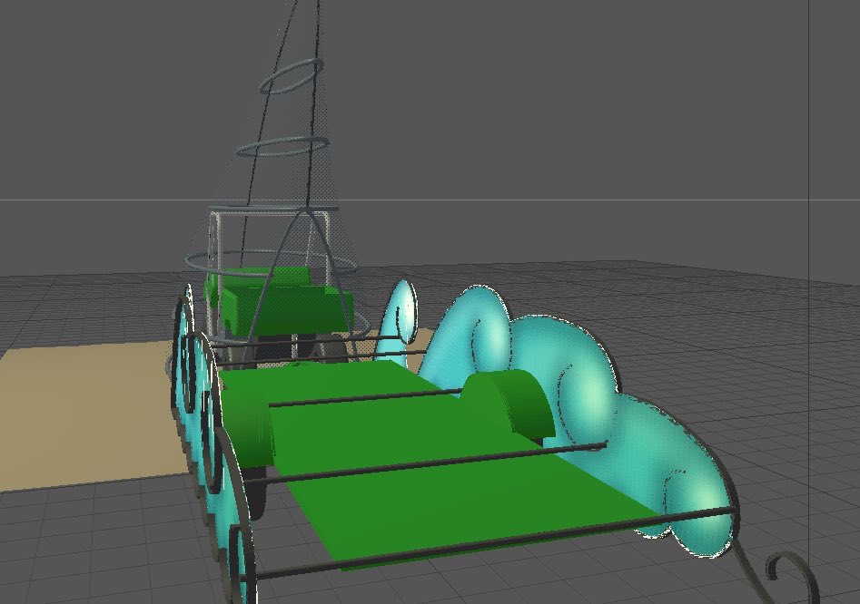 Burning Man Camp al Azar Art Car