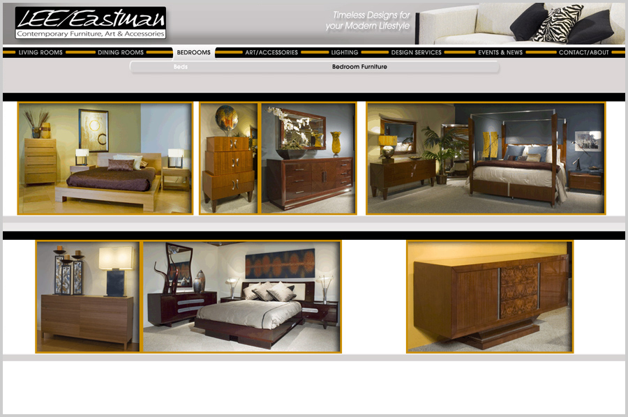 Lee Eastman Furniture Web Site