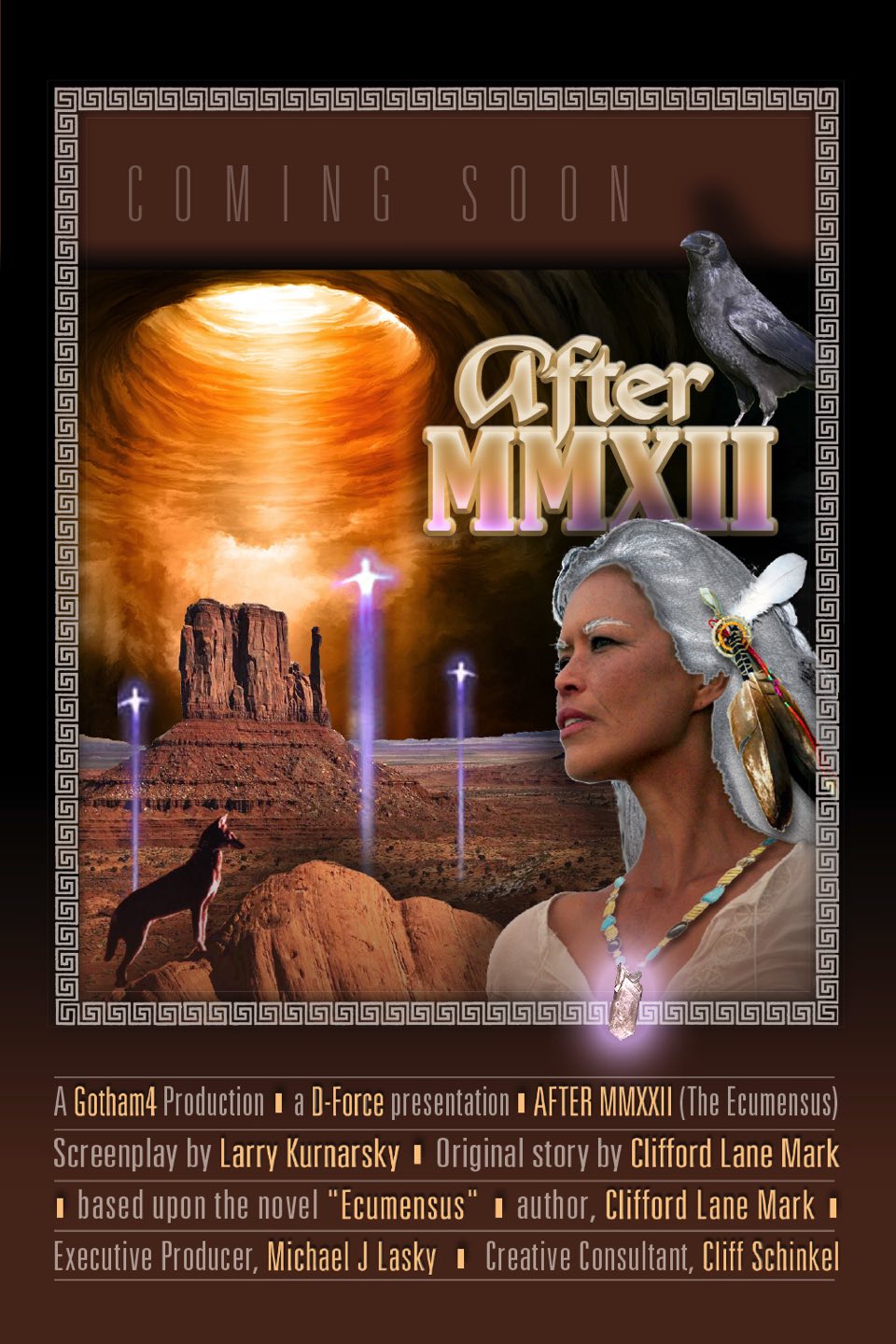 After MMXII Movie Poster and Storyboards