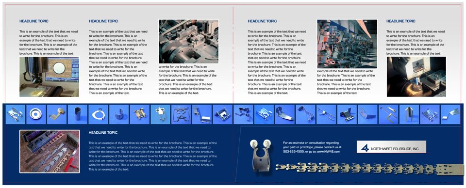 Northwest Fourslide Brochure