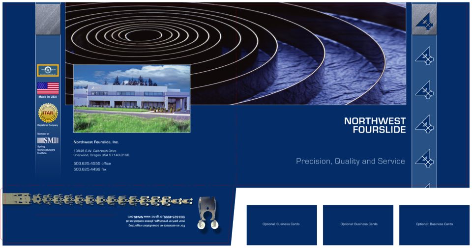 Northwest Fourslide Brochure