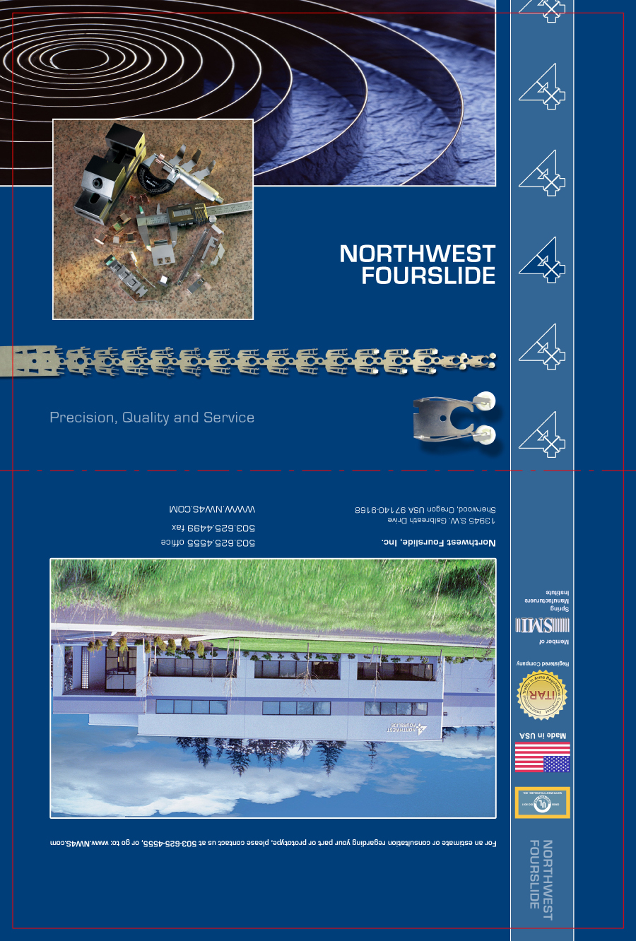 Northwest Fourslide Brochure