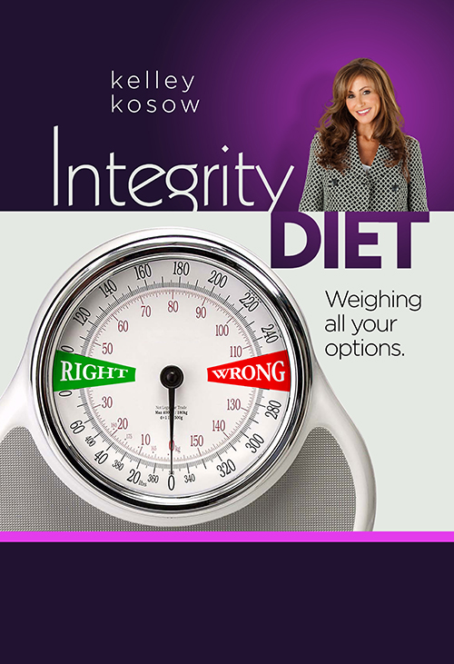 Integrity Diet Book Cover Ideas