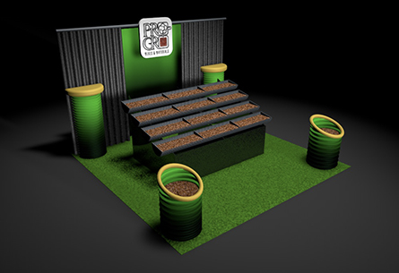 Pro-Gro Tradeshow Booth