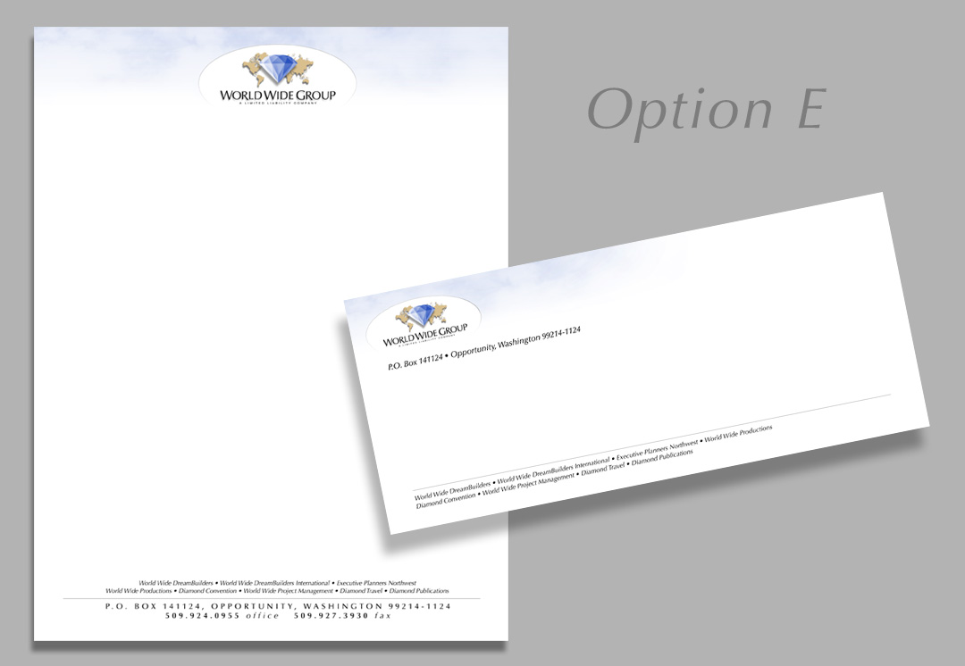 Worldwide Group Stationery 