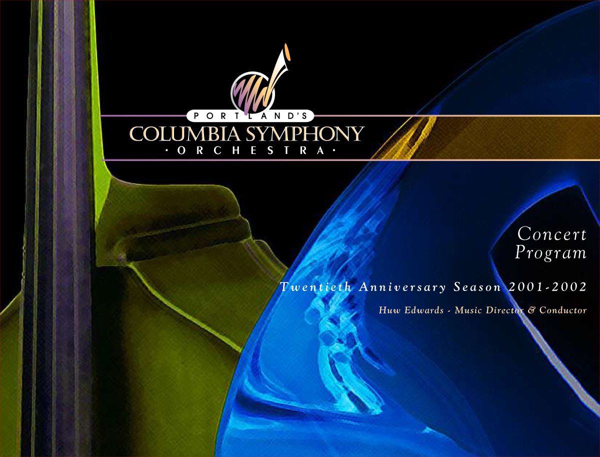 Columbia Symphony Orchestra Mailer