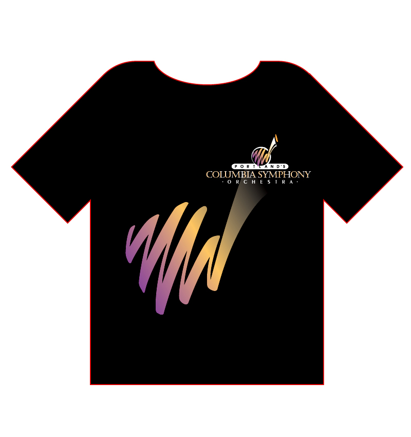 Columbia Symphony Orchestra T-Shirt