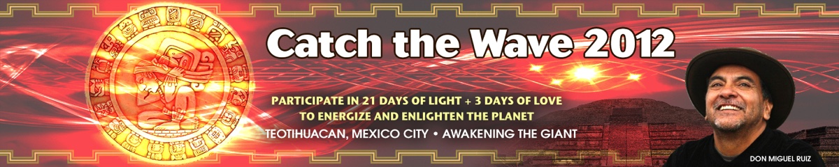 Don Miguel Ruiz Catch the Wave 2012 Event