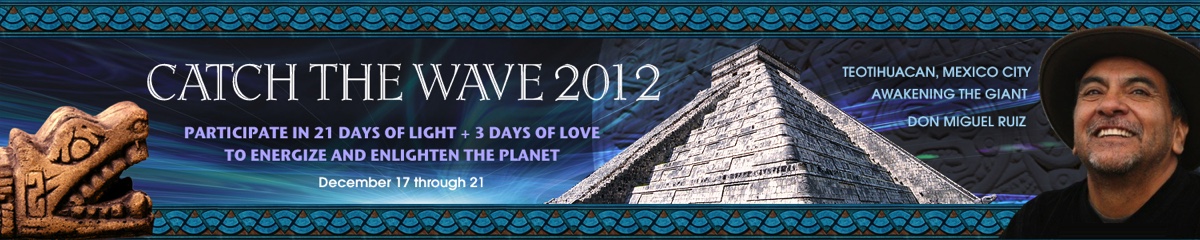 Don Miguel Ruiz Catch the Wave 2012 Event