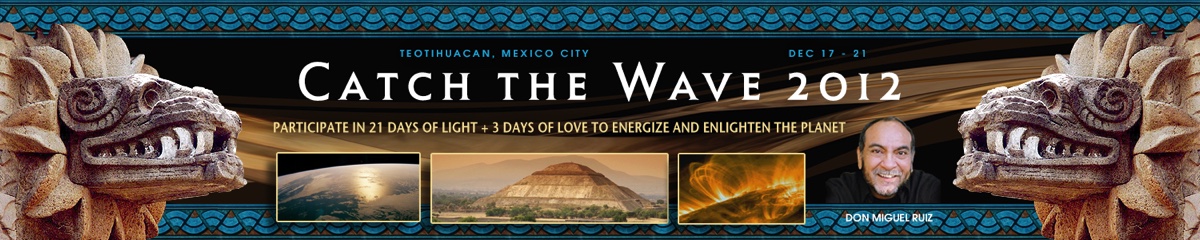 Don Miguel Ruiz Catch the Wave 2012 Event