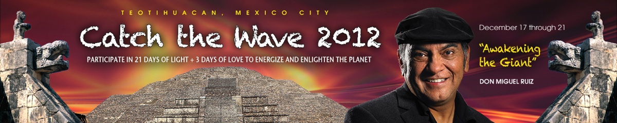 Don Miguel Ruiz Catch the Wave 2012 Event