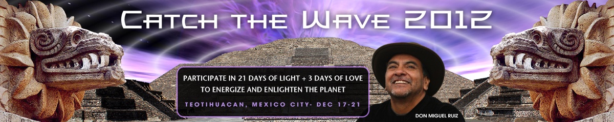 Don Miguel Ruiz Catch the Wave 2012 Event