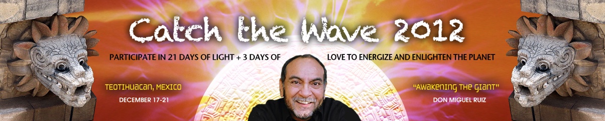 Don Miguel Ruiz Catch the Wave 2012 Event