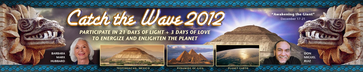 Don Miguel Ruiz Catch the Wave 2012 Event