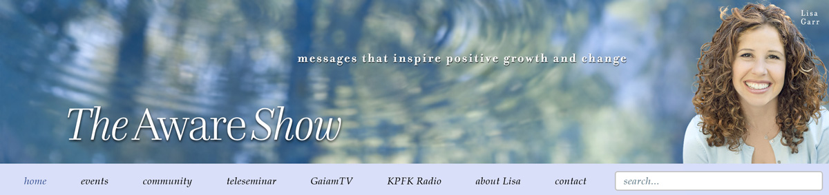 The Aware Show Site Banner