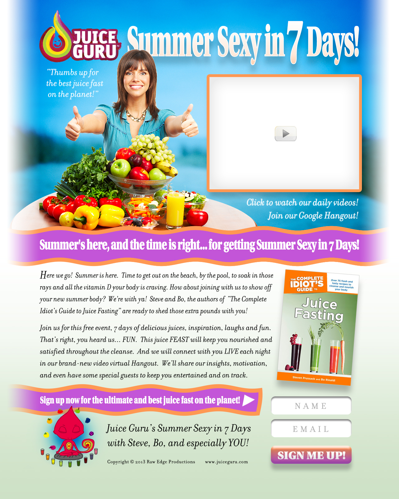 Juice Guru Summer Program