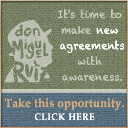 don Miguel Ruiz New Agreements for Life Web Banners