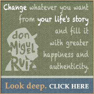 don Miguel Ruiz New Agreements for Life Web Banners