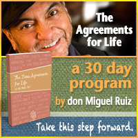 don Miguel Ruiz New Agreements for Life Web Banners