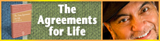 don Miguel Ruiz New Agreements for Life Web Banners